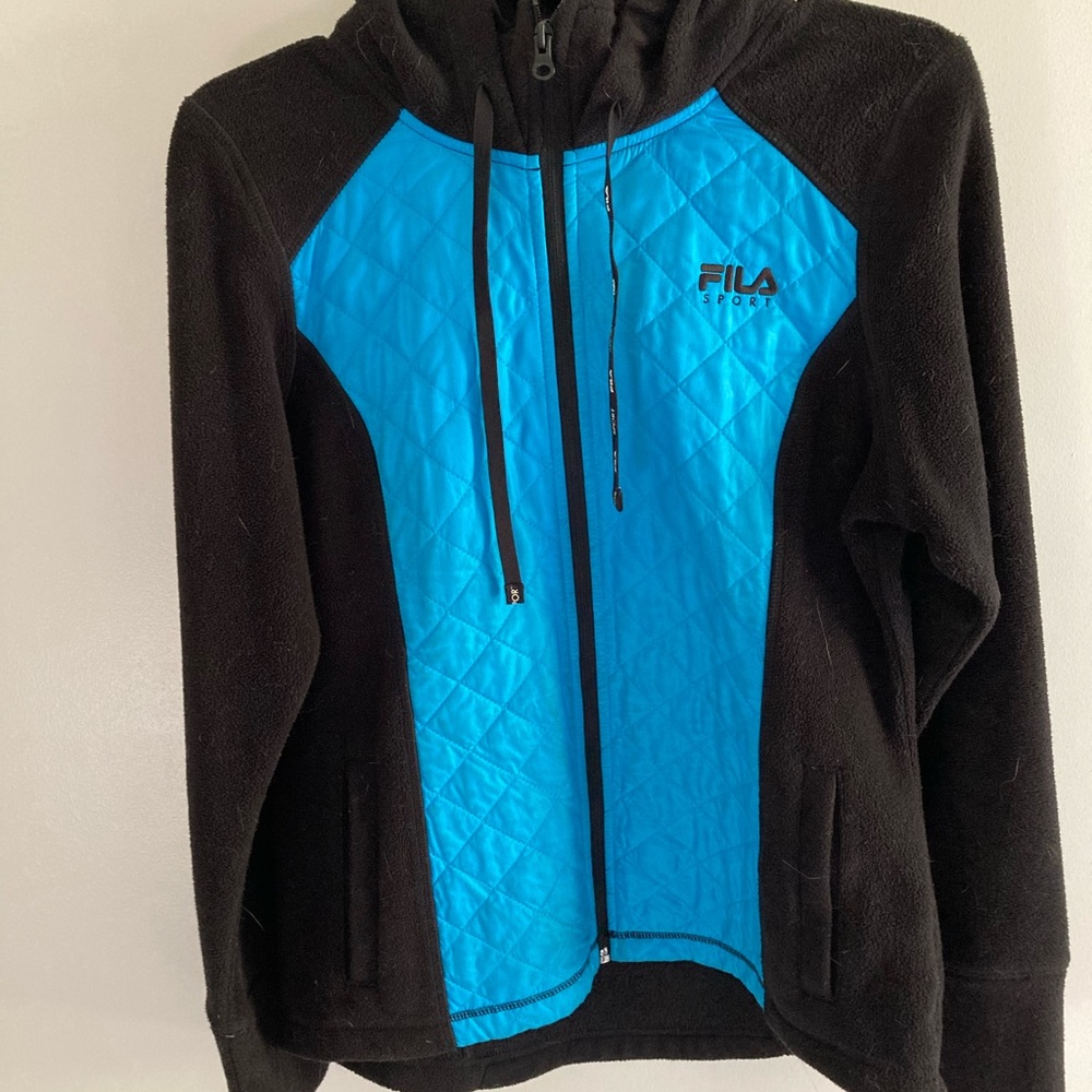 Fila warm jacket. Size M